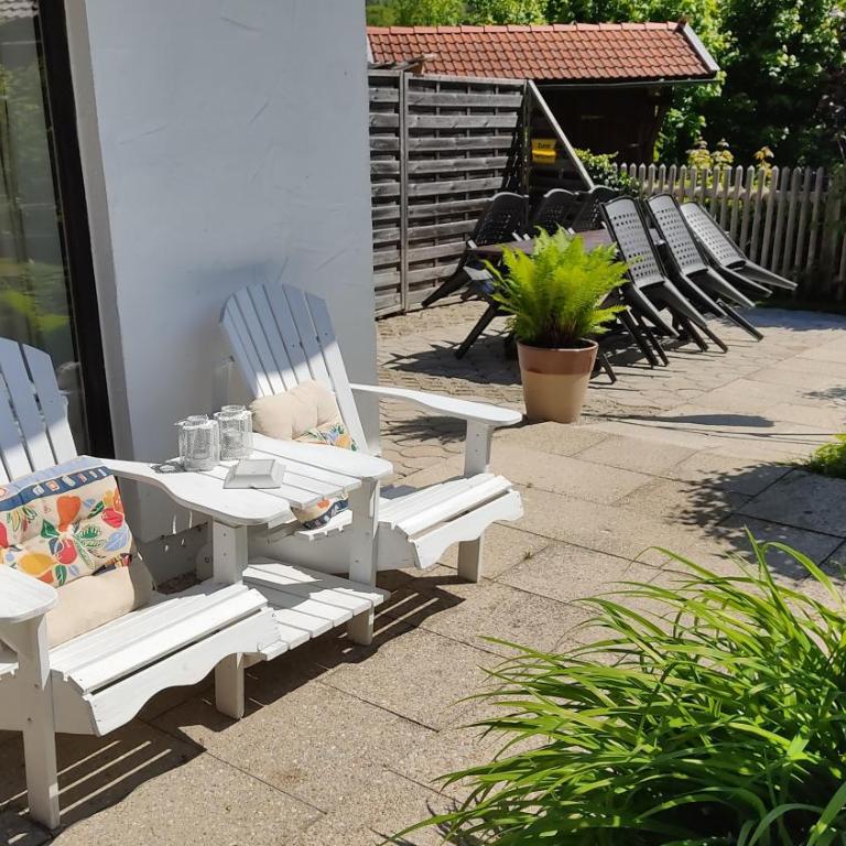 Pension Bergblick - Bungalow (2-6 Erwachsene) - 7