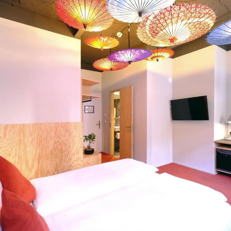Barabas Luzern - Deluxe Doppelzimmer - 4