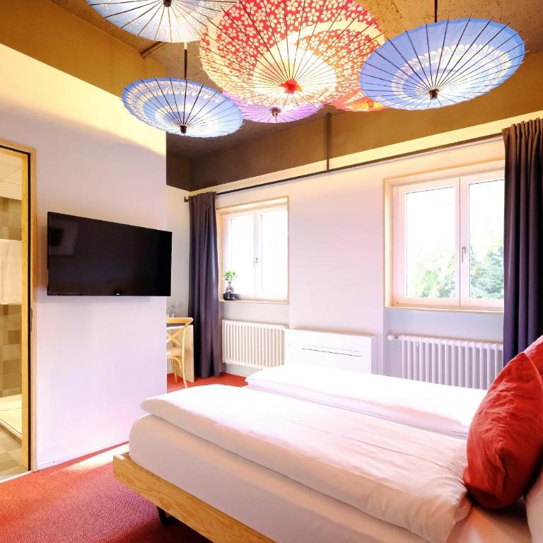 Barabas Luzern - Deluxe Doppelzimmer - 6