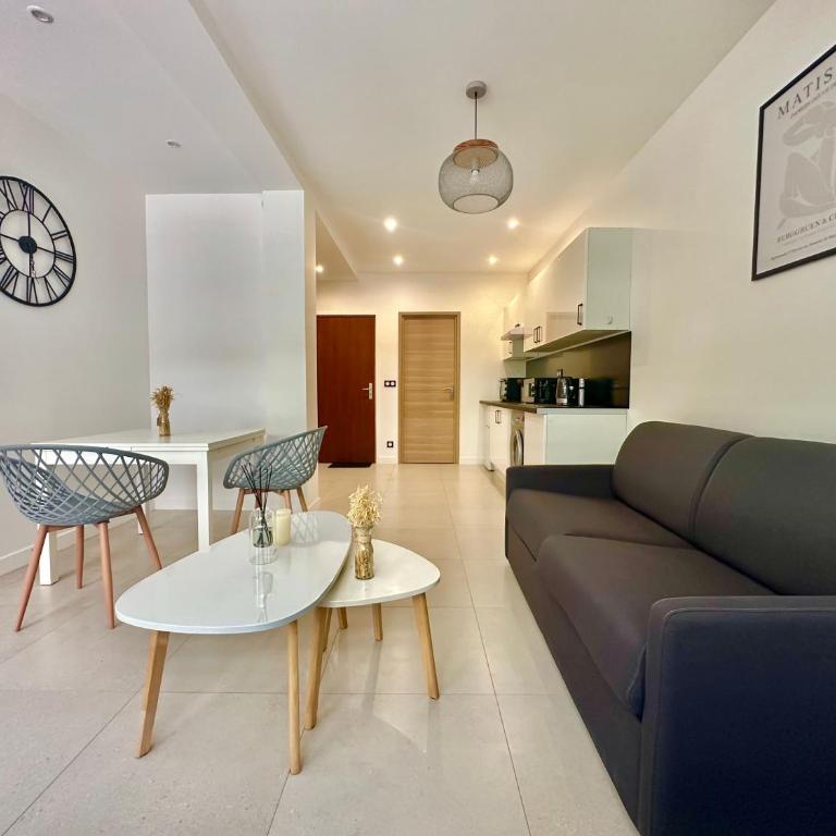 Grand studio rénové proche mer ! - Appartement 1 Chambre - 4