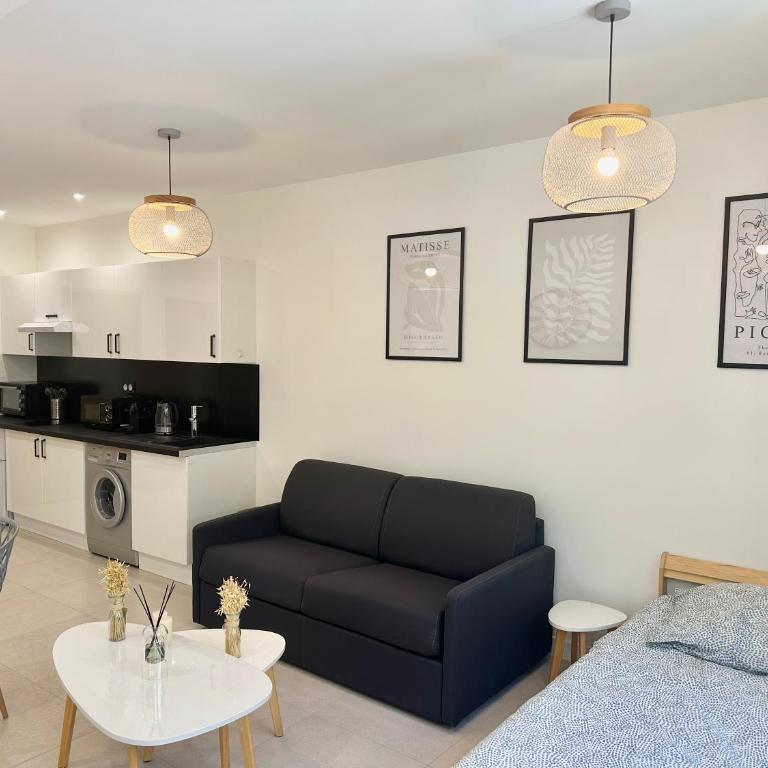 Grand studio rénové proche mer ! - Appartement 1 Chambre - 5