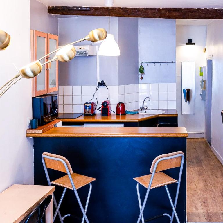 Cosy Beautiful Studio Heart of Paris Saint-Germain des Prés - Appartement 1 Chambre - 3