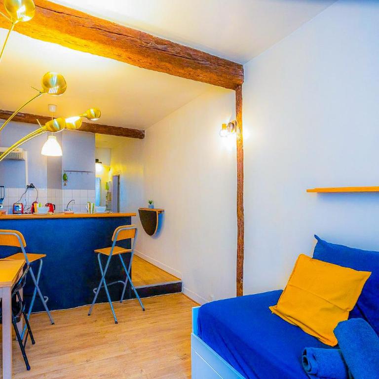 Cosy Beautiful Studio Heart of Paris Saint-Germain des Prés - Appartement 1 Chambre - 1