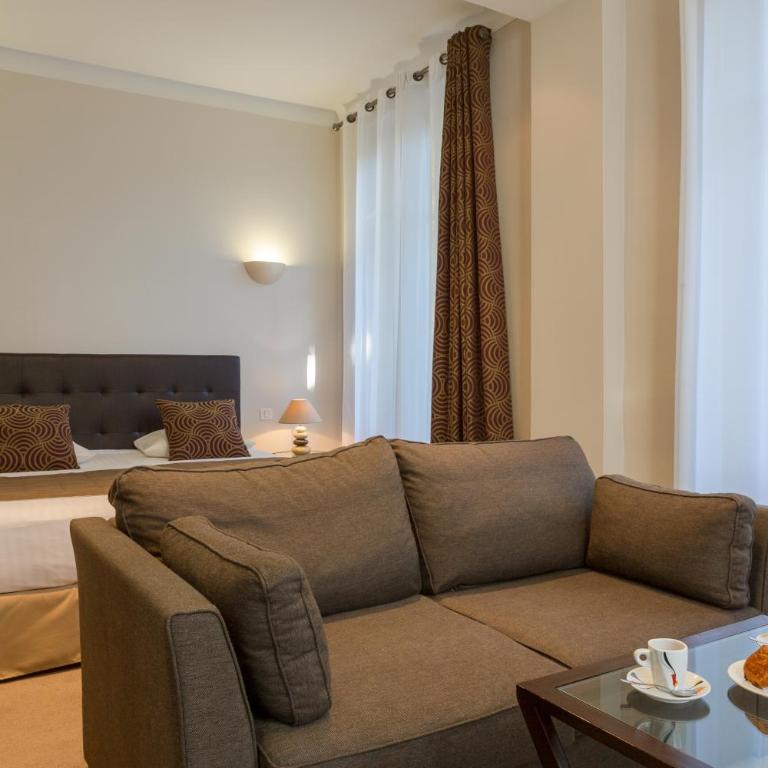 Hôtel Les Nations The Originals Boutique VICHY - Chambre Privilège - 7