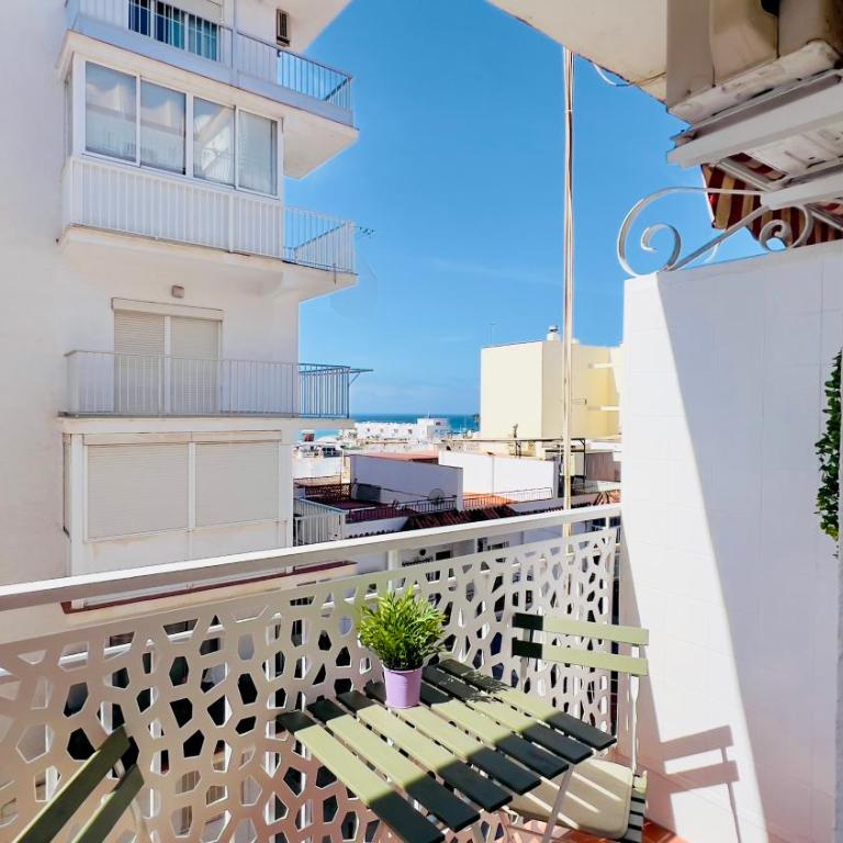 Estudio Velero en el centro de Nerja - South Costa - Apartamento de 1 dormitorio - 18
