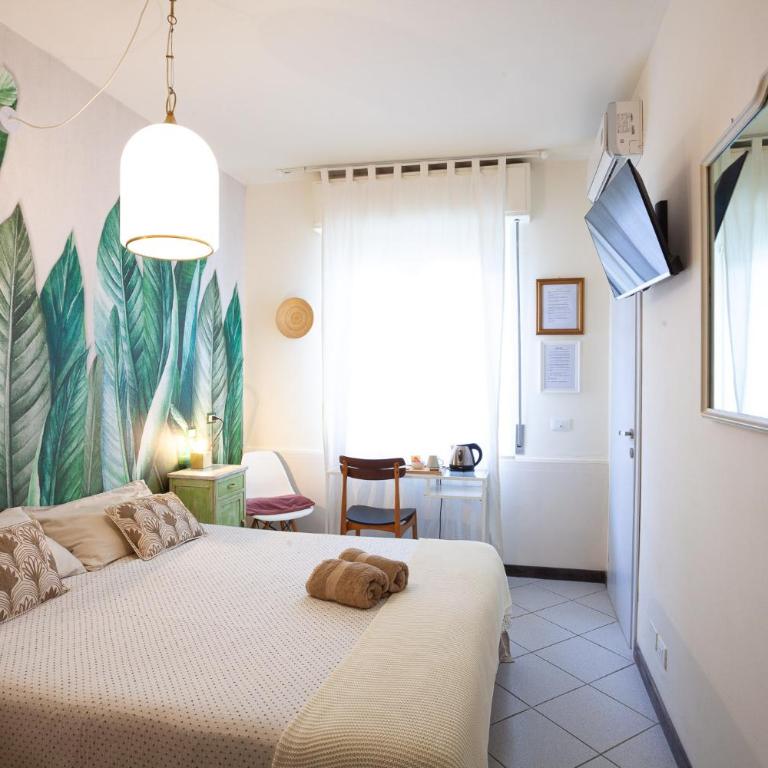 B&B La Volpina - Camera Matrimoniale con Bagno Privato - 10