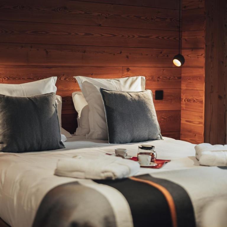 Alliey & Spa Piscine Appart-hôtel Serre chevalier - Chambre Double - 2