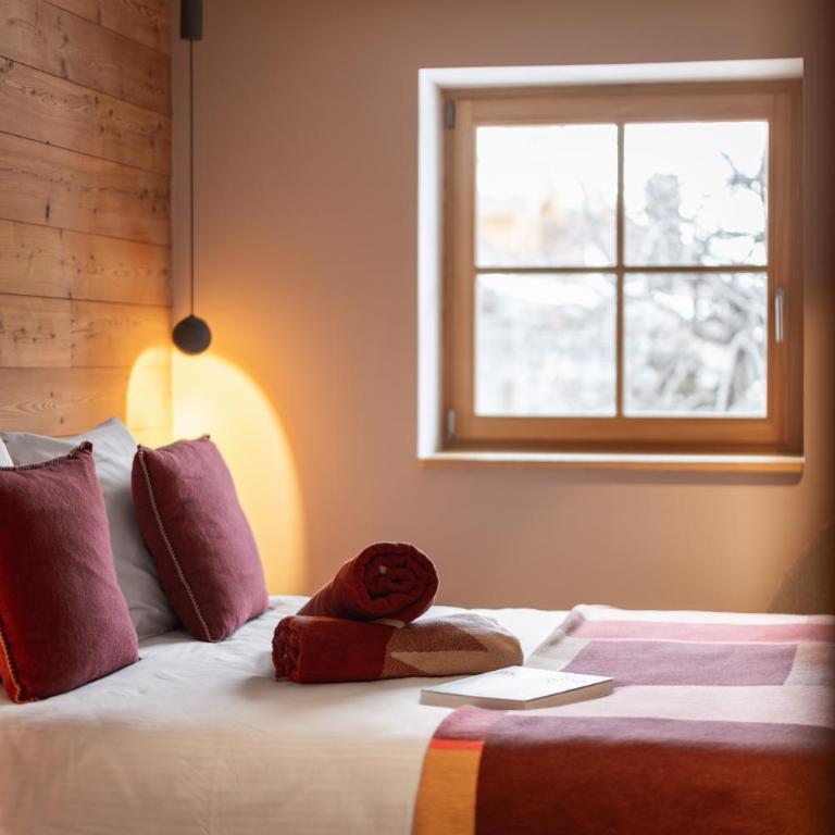Alliey & Spa Piscine Appart-hôtel Serre chevalier - Chambre Double - 1