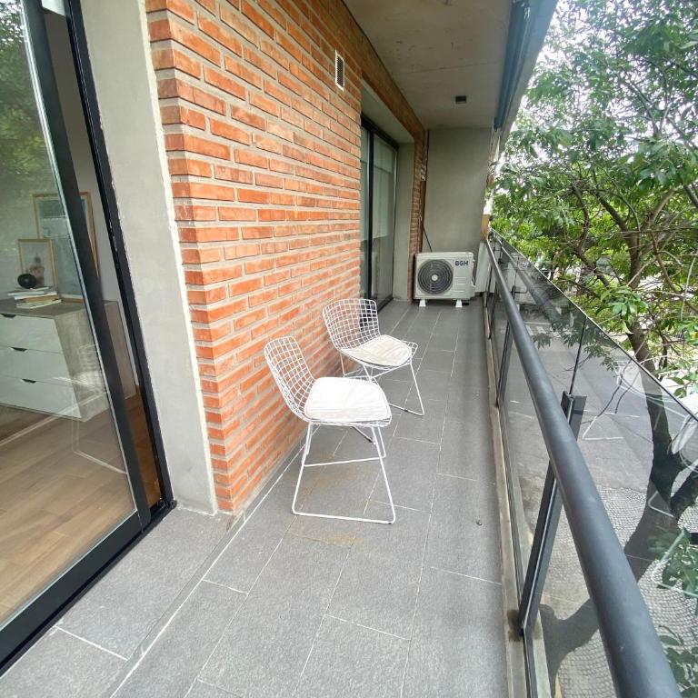 Depto Genova, Zona Norte, cochera con Reserva previa - Apartamento de 1 dormitorio - 19