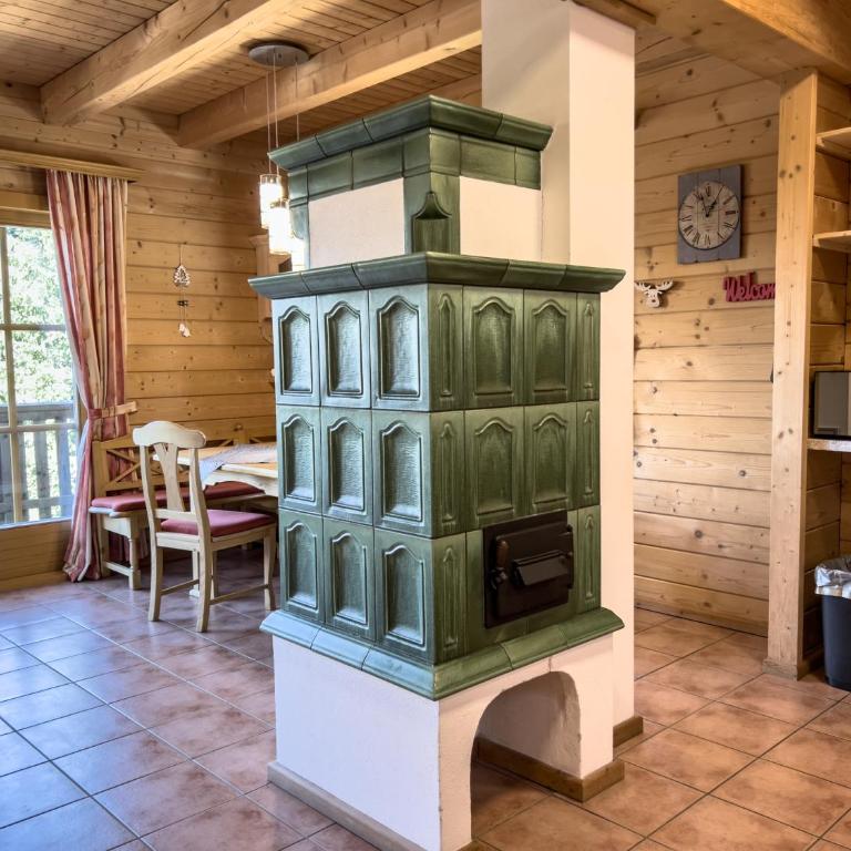 1A Chalet Enzianhuette - Wandern und Indoor Sauna - Chalet mit 3 Schlafzimmern - 3