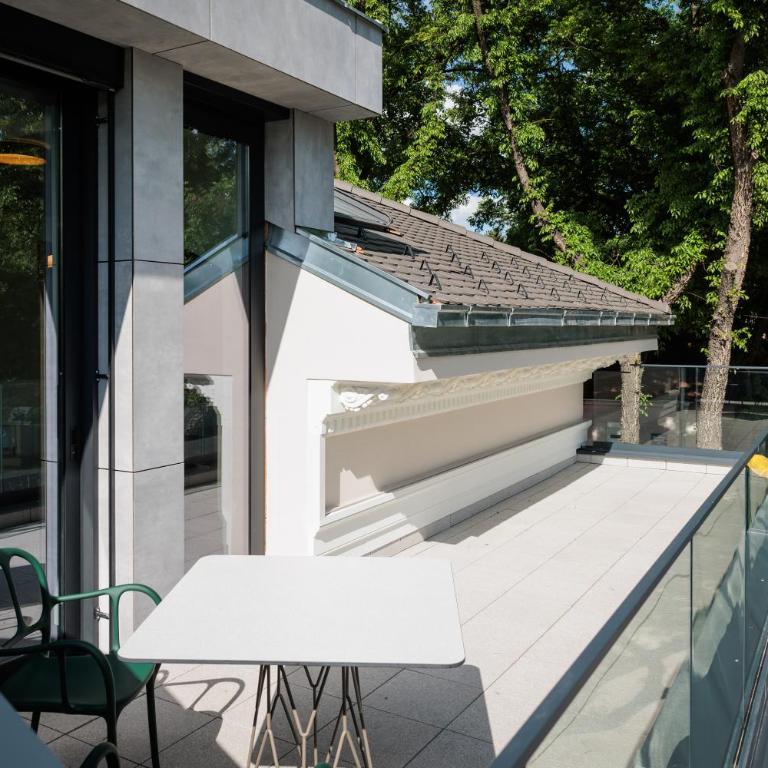 Basch House 1887 Rooms, Subotica - Deluxe Double Room with Balcony - 7
