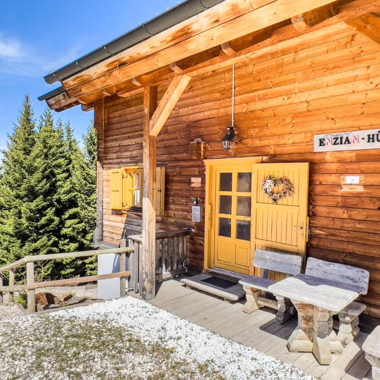 1A Chalet Enzianhuette - Wandern und Indoor Sauna - Chalet mit 3 Schlafzimmern - 24