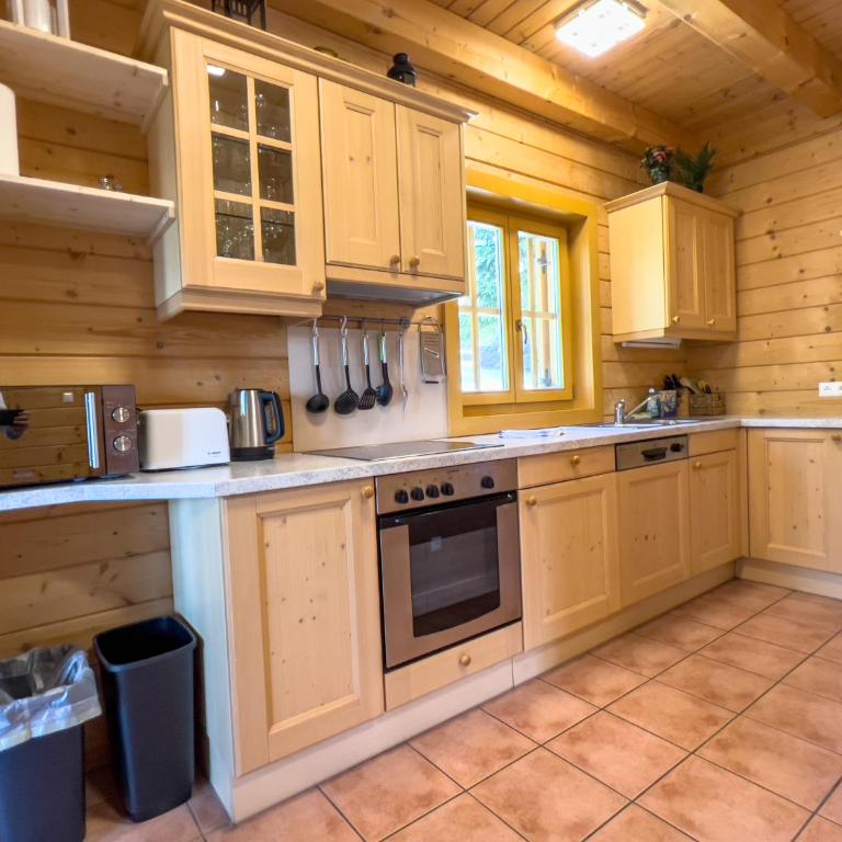 1A Chalet Enzianhuette - Wandern und Indoor Sauna - Chalet mit 3 Schlafzimmern - 55