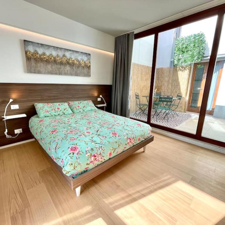 Locatelli Apartments - Patio living "Zen" - Appartamento Deluxe con 1 Camera da Letto e Vista Giardino - 1