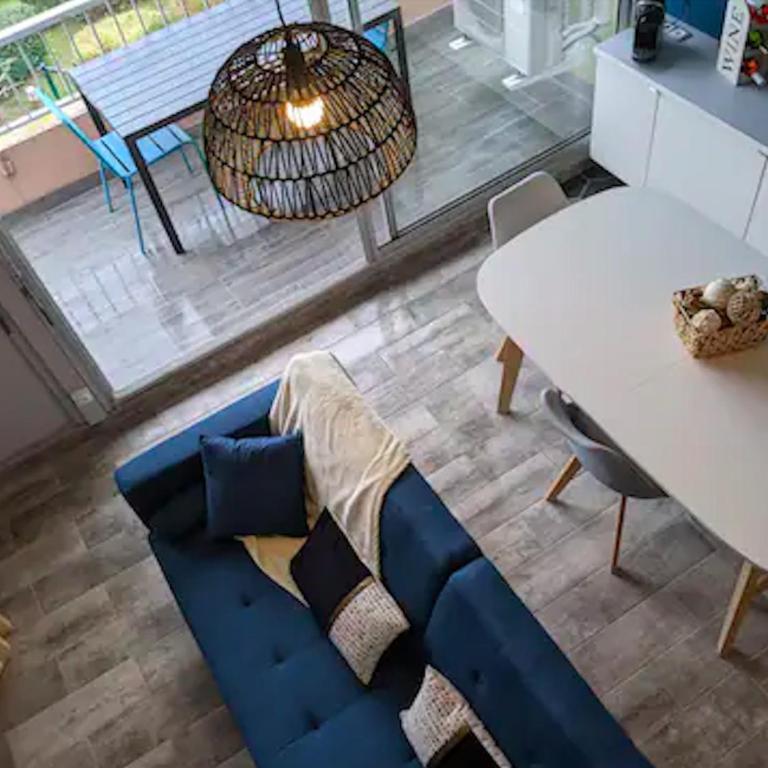 Duplex Cap d'Agde vue mer avec piscine - Two-Bedroom Apartment - 8