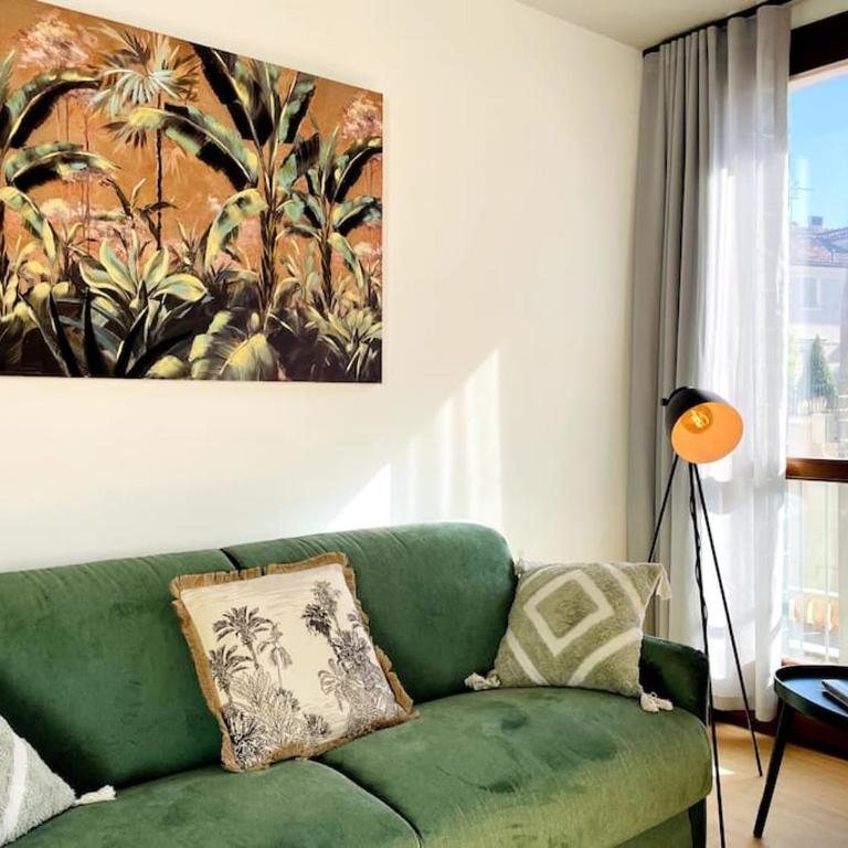 Locatelli Apartments - Patio living "Zen" - Appartamento Deluxe con 1 Camera da Letto e Vista Giardino - 7