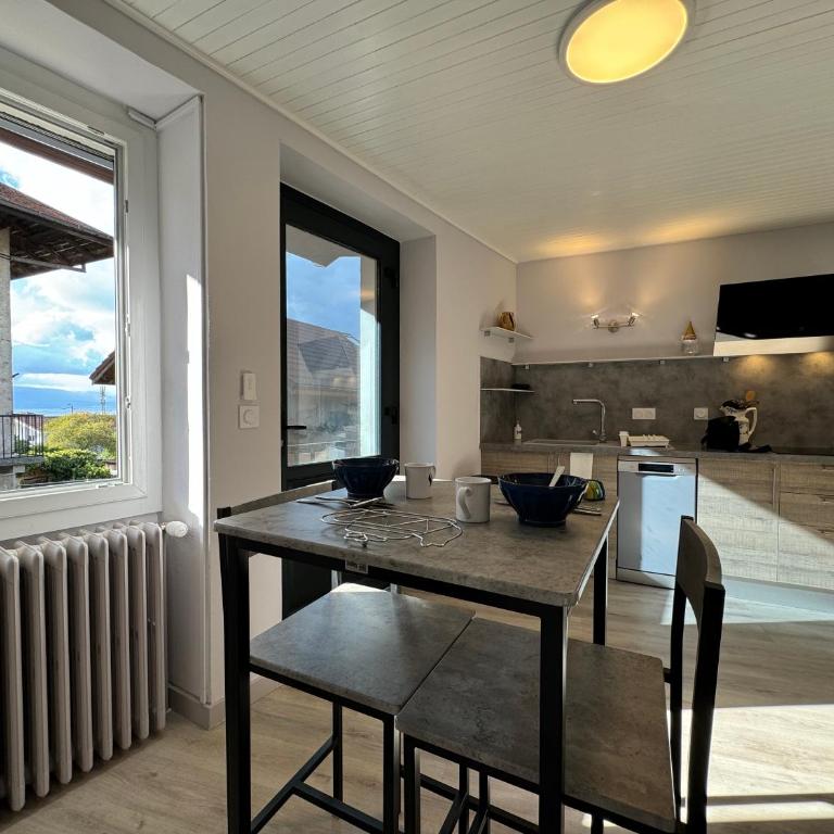 Les Hauteurs de Lugrin - Maison de Vacances - Maison 2 Chambres - 1