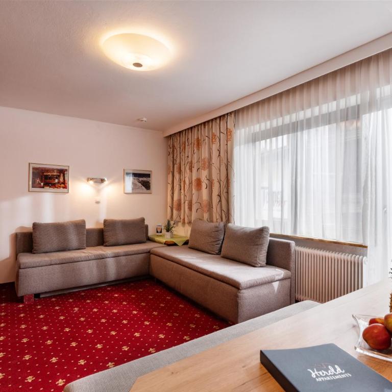 Appartements Herold - Apartment mit 2 Schlafzimmern (4 Erwachsene + 2 Kinder) - 5