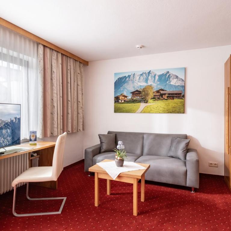 Appartements Herold - Apartment mit 1 Schlafzimmer (2 Erwachsene + 2 Kinder) - 4