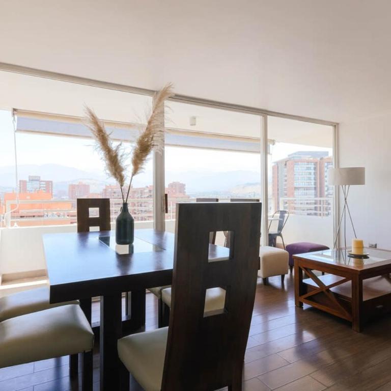 Upper Views 2D Wifi Balcony & Parking - Apartamento - 7