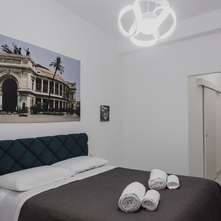 Mariblu Palermo - Double Room with Private Bathroom - 8