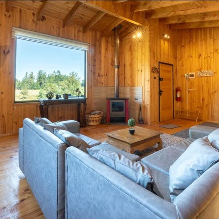 Villarrica Cabin 2BR with Fireplace and terrace - Apartamento - 8
