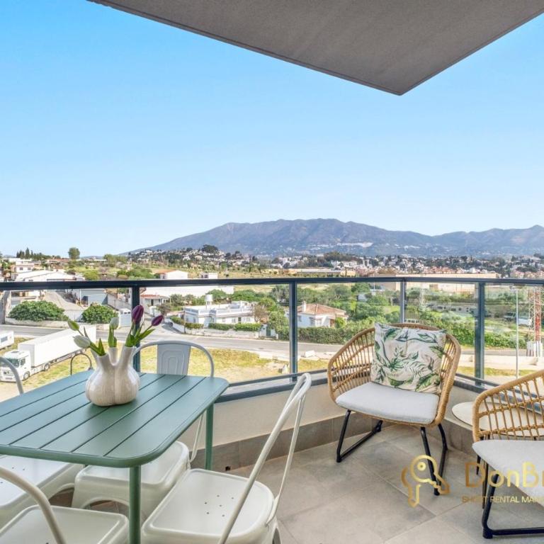 3 bedrooms Mijas Suite apartment with pool - Apartamento de 3 dormitorios - 2