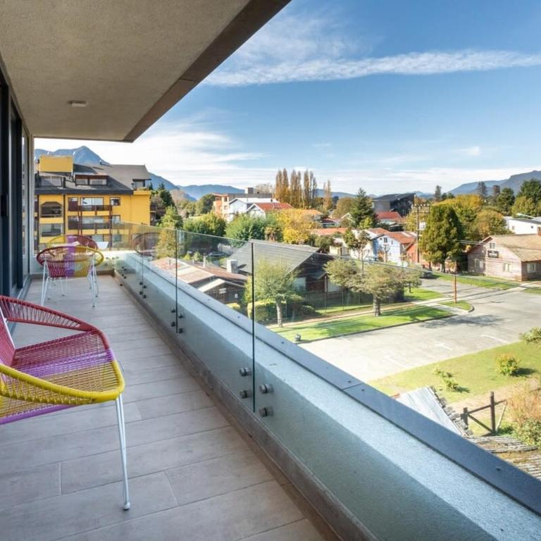 Vista Pucón 2D2B con vista al Volcán - Apartment - 14