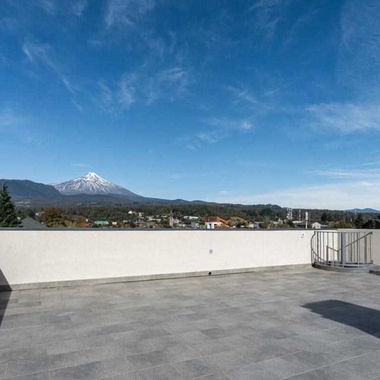 Vista Pucón 2D2B con vista al Volcán - Apartment - 15