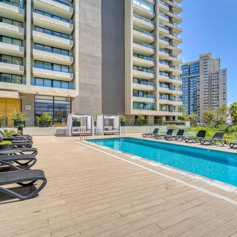 Jardín Costero 1D con Wifi y Estacionamiento - Apartamento - 14