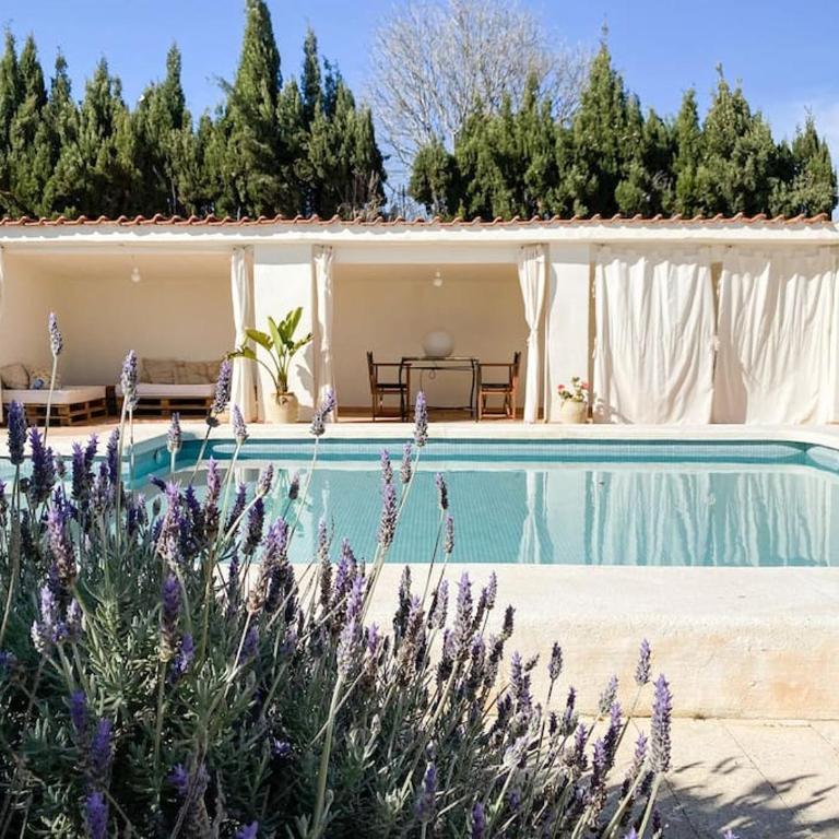 La Casa de la Oma -La Caseta - Three-Bedroom House - 37