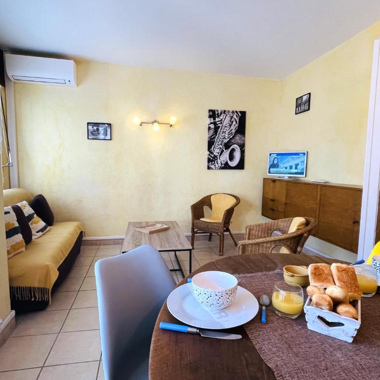 Appartement 2 chambres à 100 m de la plage - Apartment mit 2 Schlafzimmern - 6