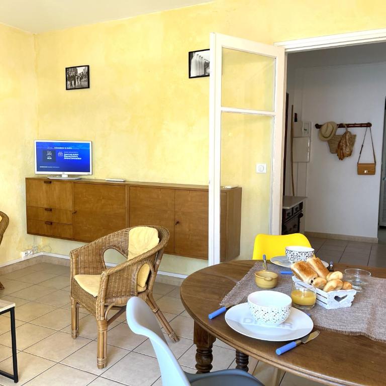 Appartement 2 chambres à 100 m de la plage - Apartment mit 2 Schlafzimmern - 10