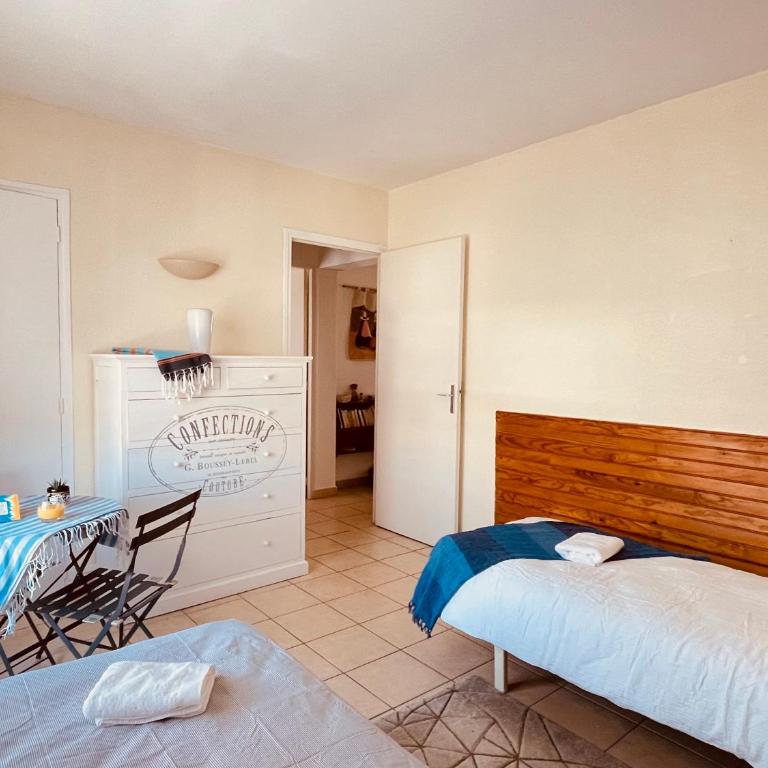 Appartement 2 chambres à 100 m de la plage - Apartment mit 2 Schlafzimmern - 14