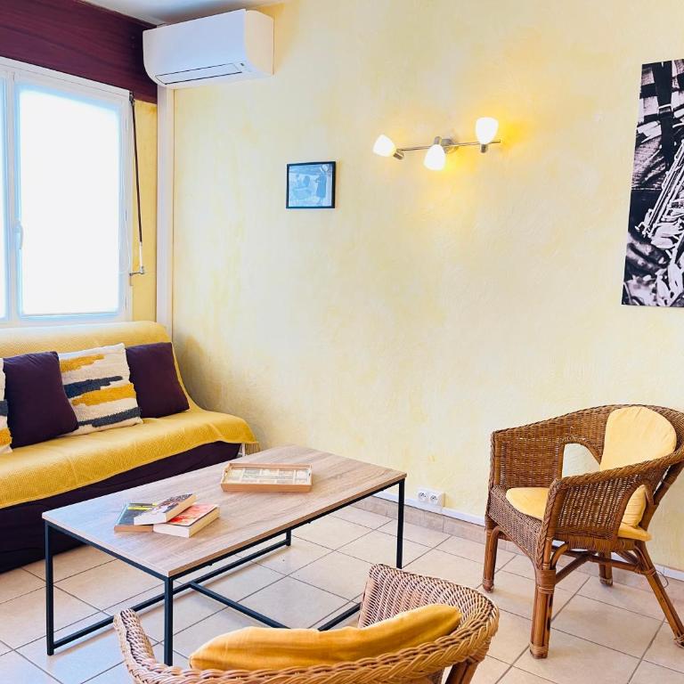 Appartement 2 chambres à 100 m de la plage - Apartment mit 2 Schlafzimmern - 21