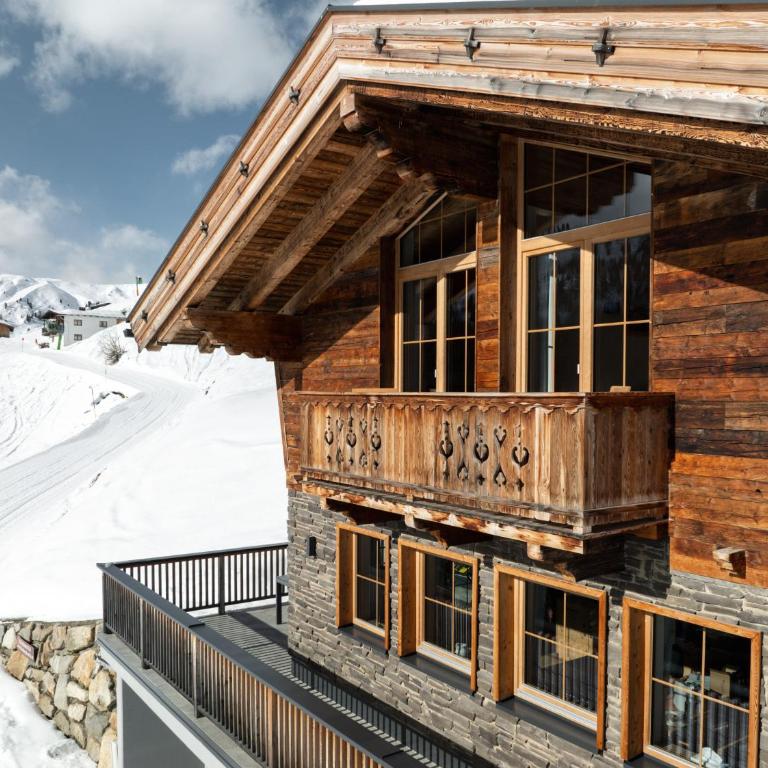 Horberghütte - Chalet mit 2 Schlafzimmern - 1