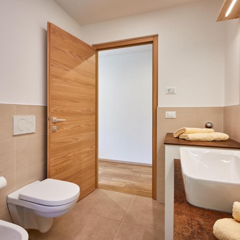 Ferienwohnung am Kernhof - Neues Apartment in ruhiger Lage mitten in der Natur - ideal für Paare, Familien, Gäste mit Hunden - Appartamento con 1 Camera da Letto - 15