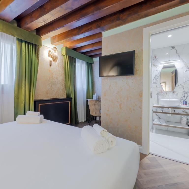 312 Piazza San Marco - Relais il Doge - Camera King Classic - 8