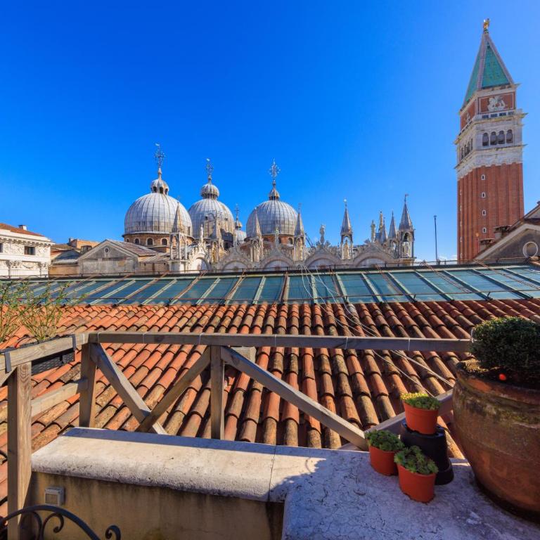 312 Piazza San Marco - Relais il Doge - Suite King con Terrazza - 38