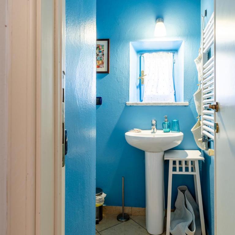 GuestHost - Casa Ginevra - 3 Minutes Walk from the Sea - Monolocale con Divano-Letto - 9