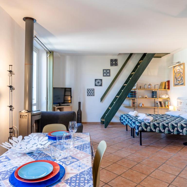 GuestHost - Casa Ginevra - 3 Minutes Walk from the Sea - Monolocale con Divano-Letto - 8
