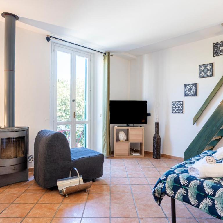 GuestHost - Casa Ginevra - 3 Minutes Walk from the Sea - Monolocale con Divano-Letto - 6