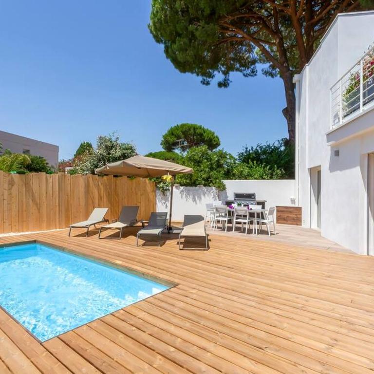 Chez Julien - Superbe maison rénovée avec piscine chauffée - Maison 3 Chambres - 1