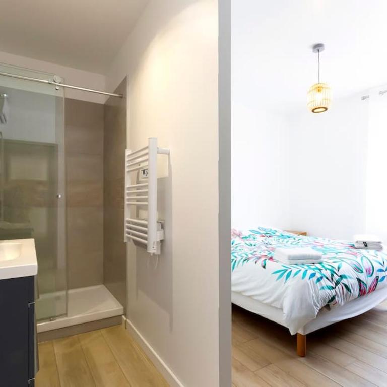 Chez Julien - Superbe maison rénovée avec piscine chauffée - Maison 3 Chambres - 19