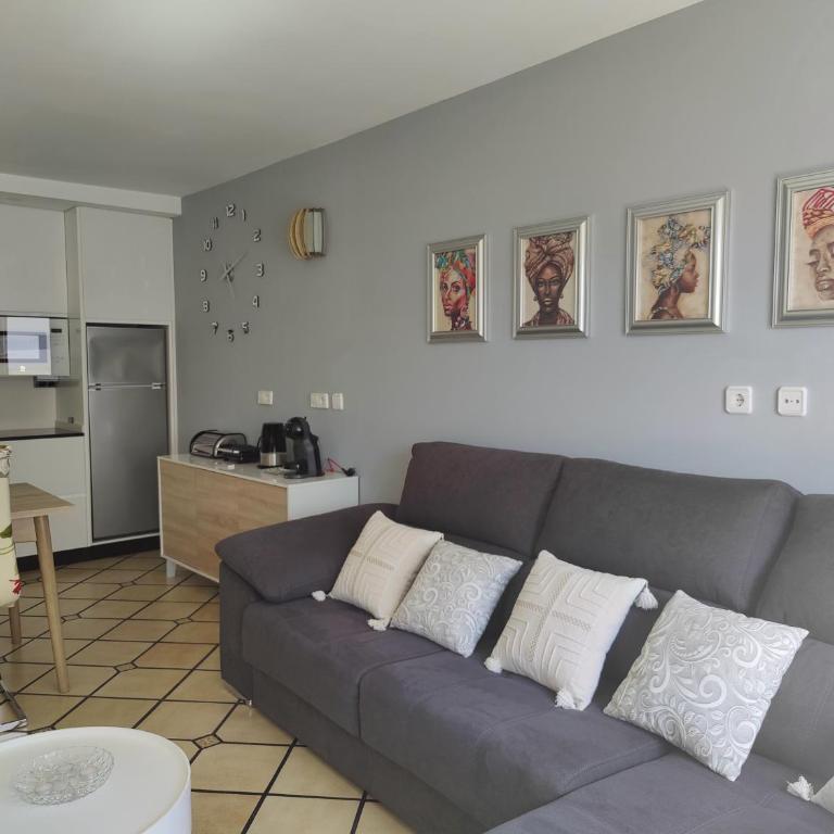 Luminoso y Moderno - Apartamento de 1 dormitorio - 40