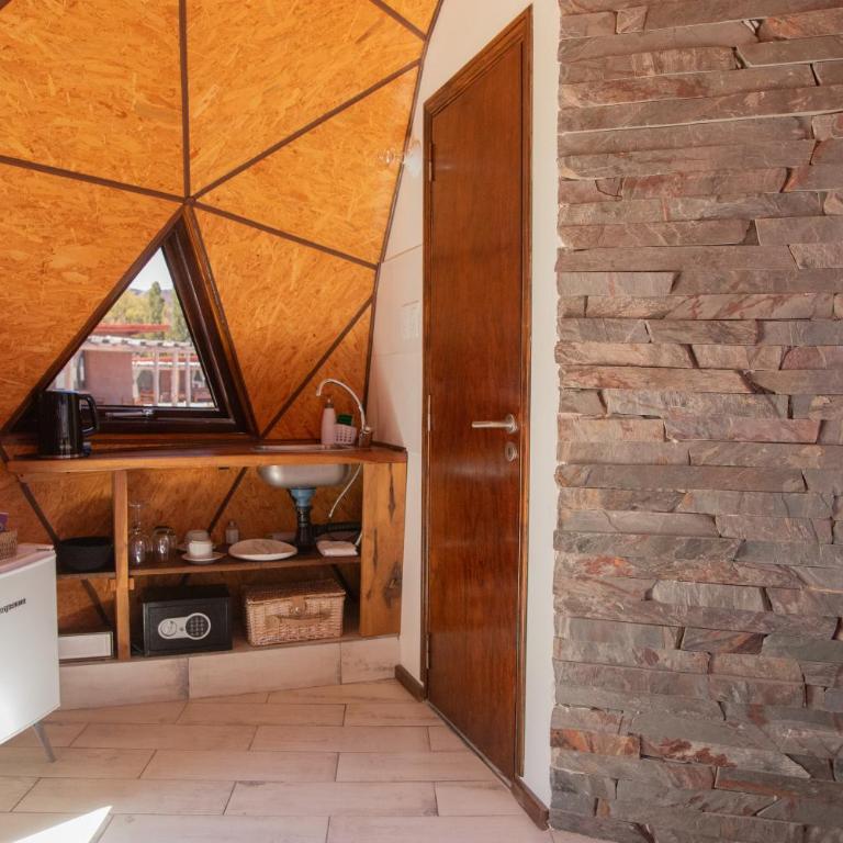 Cinco Cumbres - Habitación Doble con vistas a la montaña - 10