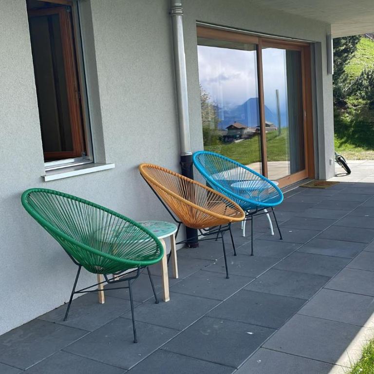 Joli appartement 2 pièces et demi tout confort, Balcon du Ciel NAX Mont-Noble - Apartment mit 2 Schlafzimmern - 16