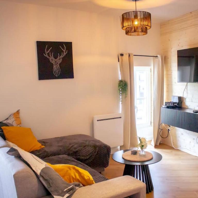 Le douillet : Duplex élégant en Centre ville - Appartamento con 2 Camere da Letto - 3