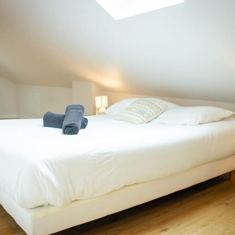 Le douillet : Duplex élégant en Centre ville - Appartamento con 2 Camere da Letto - 6