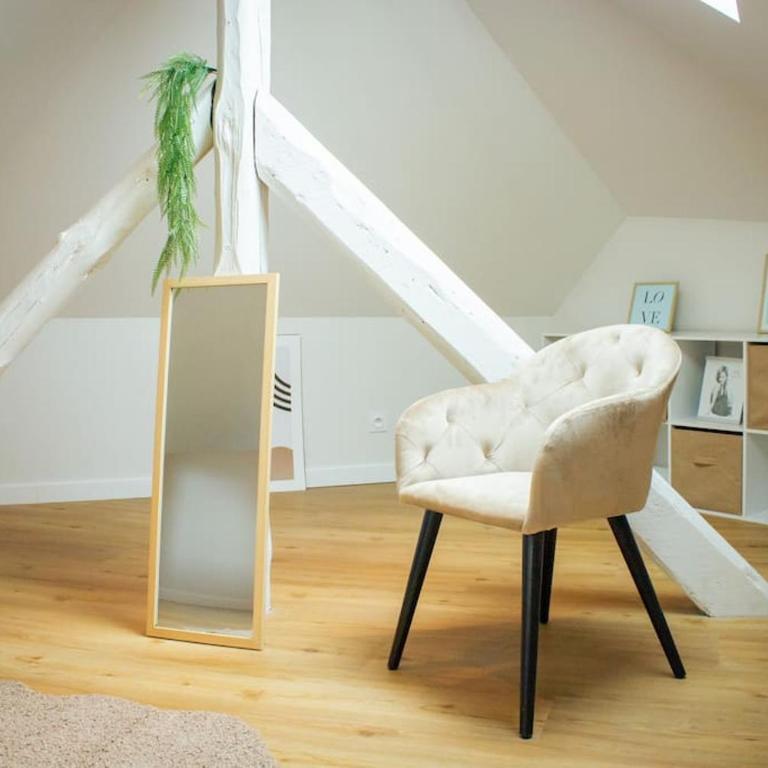 Le douillet : Duplex élégant en Centre ville - Appartamento con 2 Camere da Letto - 15